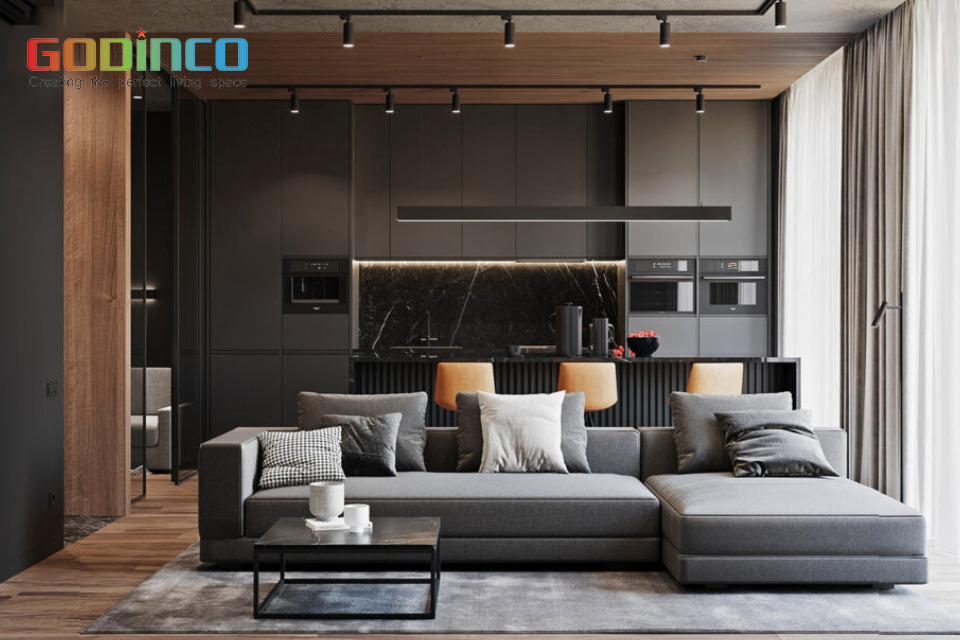 Chi phí cho dịch vụ thi công nội thất phụ thuộc vào nhiều yếu tố khác nhau