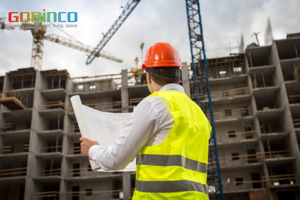 Dịch vụ xây dựng nhà ở tại GODINCO đảm bảo chất lượng, chuyên nghiệp và uy tín