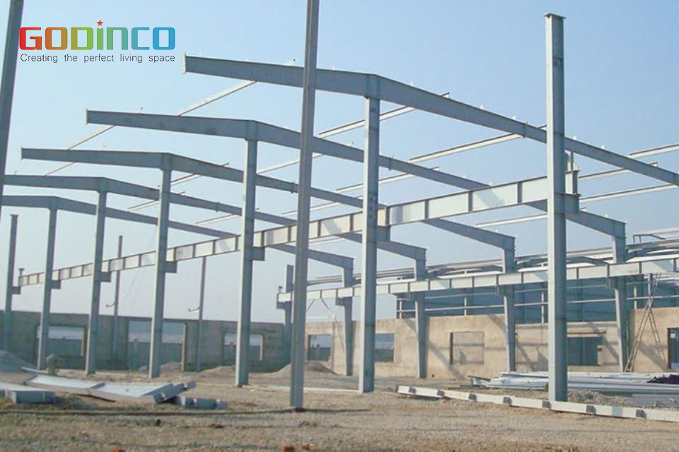 Quy trình xây dựng nhà xưởng được thực hiện đúng tiêu chuẩn kỹ thuật Quy trình xây dựng nhà xưởng được thực hiện đúng tiêu chuẩn kỹ thuật