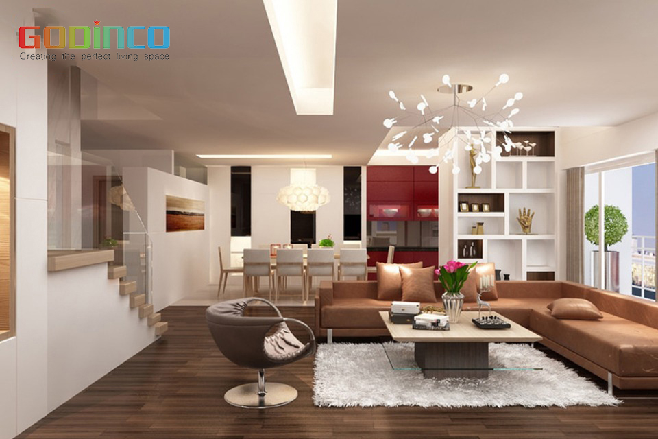 Mức chi phí cho dịch vụ thiết kế nội thất tại GODINCO phụ thuộc vào nhiều yếu tố khác nhau