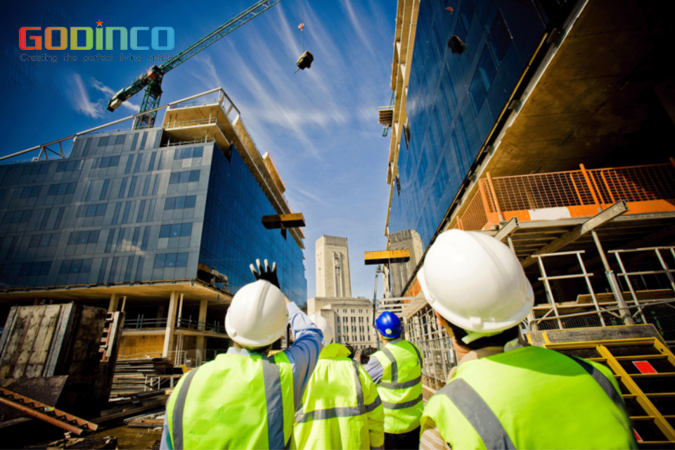 Dịch vụ xây dựng cao ốc văn phòng tại GODINCO đảm bảo uy tín, chất lượng với nhiều ưu điểm nổi bật Dịch vụ xây dựng cao ốc văn phòng tại GODINCO đảm bảo uy tín, chất lượng với nhiều ưu điểm nổi bật
