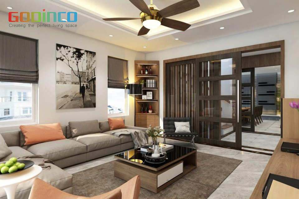 Lựa chọn dịch vụ thiết kế nội thất tạo GODINCO, khách hàng sẽ nhận được rất nhiều lợi ích