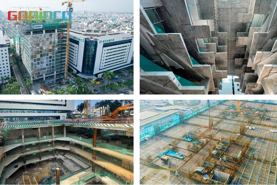 Quy trình dịch vụ xây dựng Cao ốc văn phòng tại GODINCO bao gồm nhiều bước quan trọng Quy trình dịch vụ xây dựng Cao ốc văn phòng tại GODINCO bao gồm nhiều bước quan trọng