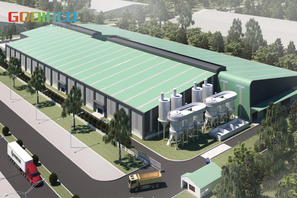 Quy trình của dịch vụ thiết kế nhà xưởng tại Phúc An đảm bảo đúng quy trình, chất lượng và chuyên nghiệp Quy trình của dịch vụ thiết kế nhà xưởng tại GODINCO đảm bảo đúng quy trình, chất lượng và chuyên nghiệp