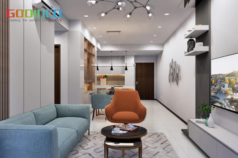 Dịch vụ thiết kế nội thất tại GODINCO sở hữu nhiều điểm mạnh vượt trội