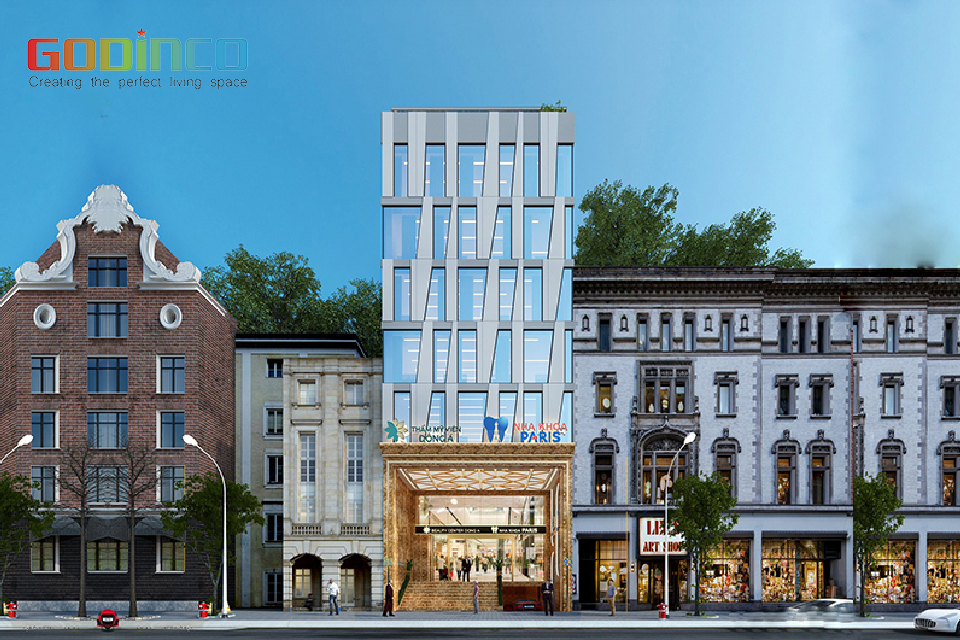 Chi phí dịch vụ xây dựng cao ốc văn phòng tại GODINCO phụ thuộc vào nhiều yếu tố khác nhau Chi phí dịch vụ xây dựng cao ốc văn phòng tại GODINCO phụ thuộc vào nhiều yếu tố khác nhau