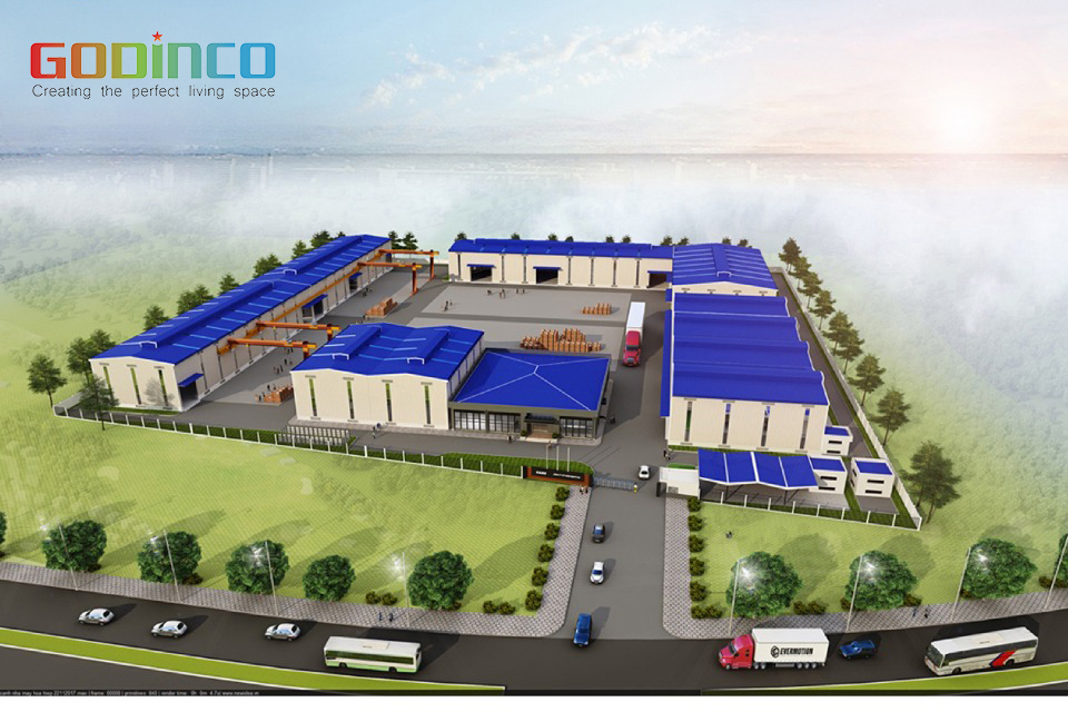 Dịch vụ thiết kế nhà xưởng tại Phúc An có nhiều ưu điểm vượt trội Dịch vụ thiết kế nhà xưởng tại GODINCO có nhiều ưu điểm vượt trội