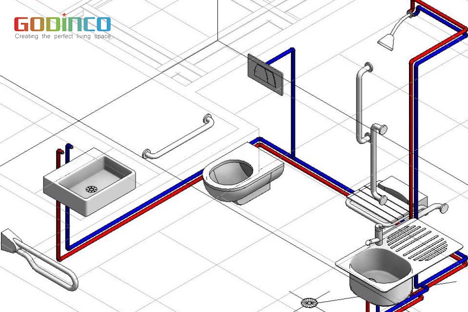 Lắp Đặt Hệ Thống Điện Nước Theo Bản Vẽ