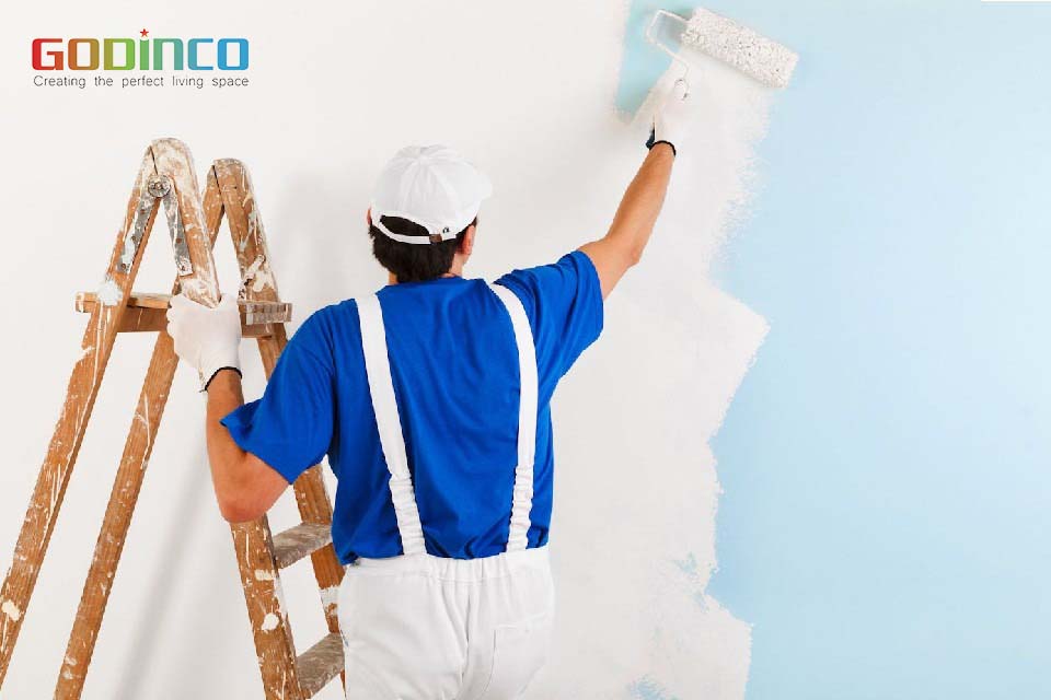 Chọn Loại Sơn Bả Tường Phù Hợp