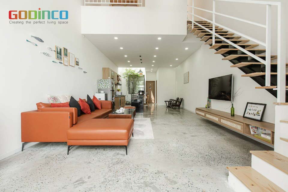 Lựa chọn vật liệu tối giản có thể làm giảm tính thẩm mỹ và độ bền của ngôi nhà