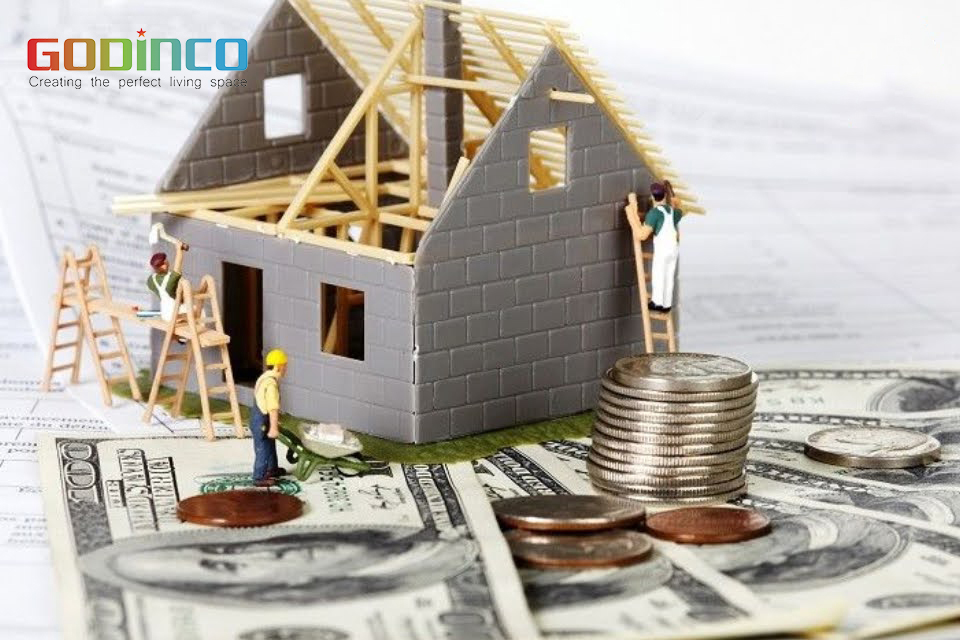 Chi phí xây dựng nhà ở phụ thuộc vào nhiều yếu tố khác nhau